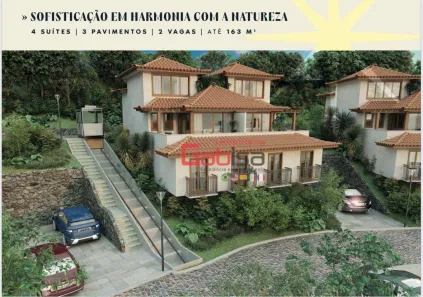 Casa de Condomínio com 4 Quartos à venda, 163m² no Bosque, Armação dos Búzios