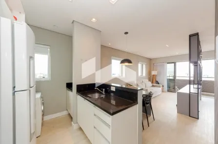 Apartamento com 1 Quarto para alugar, 56m² no Centro, Curitiba