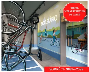 Apartamento com 2 Quartos à venda, 59m² no Pernambués, Salvador