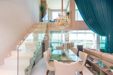 Apartamento com 3 Quartos para alugar, 187m² no Campo Comprido, Curitiba