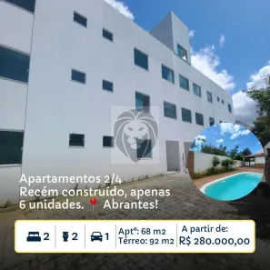 Cobertura com 2 Quartos à venda, 140m² no Catu de Abrantes (Abrantes), Camaçari