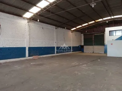 Galpão / Depósito / Armazém para alugar, 560m² no Campos Elíseos, Ribeirão Preto