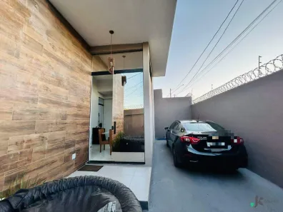 Casa com 2 Quartos para alugar, 58m² no Flórida, Sete Lagoas