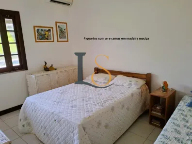 Casa de Condomínio com 4 Quartos à venda, 292m² no Jauá (Abrantes), Camaçari