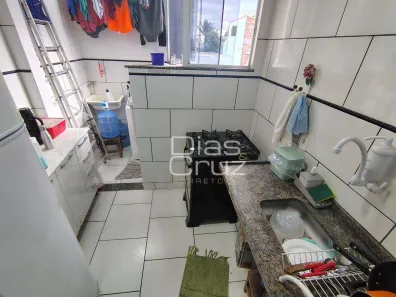 Apartamento com 2 Quartos para alugar, 55m² no Loteamento Extensão do Serramar, Rio das Ostras