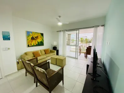 Apartamento com 4 Quartos para alugar, 138m² no Riviera, Bertioga