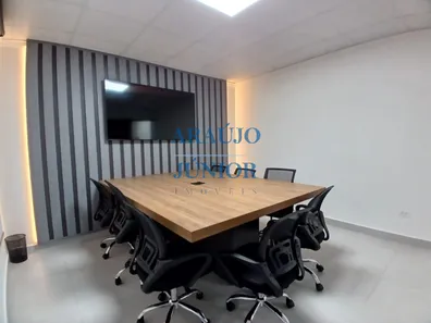 Conjunto Comercial / Sala para alugar, 436m² no Jardim Fernando Mollon, Santa Bárbara D'Oeste