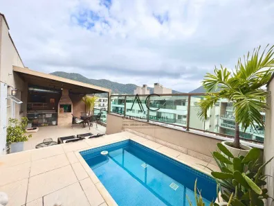 Cobertura com 3 Quartos para alugar, 138m² no Recreio dos Bandeirantes, Rio de Janeiro