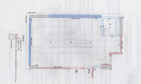 Loja / Salão / Ponto Comercial para alugar, 40m² no Vila São José, São José do Rio Preto
