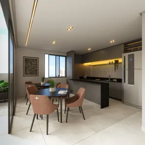 Cobertura com 2 Quartos à venda, 120m² no Intermares, Cabedelo