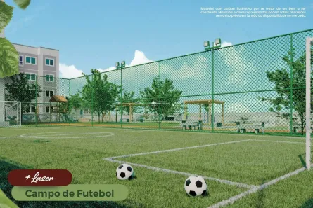 Apartamento com 2 Quartos à venda, 41m² no Verde Lar, Teresina