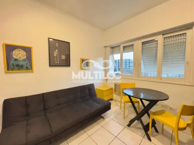 Kitnet com 1 Quarto para alugar, 37m² no Aparecida, Santos