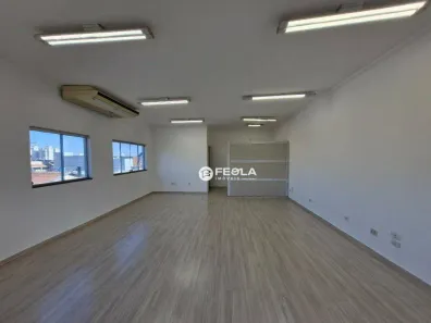 Conjunto Comercial / Sala para alugar, 64m² no Jardim Glória, Americana