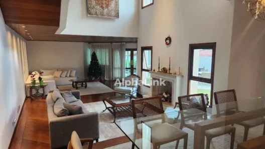 Casa de Condomínio com 4 Quartos à venda, 400m² no Alphaville, Santana de Parnaíba