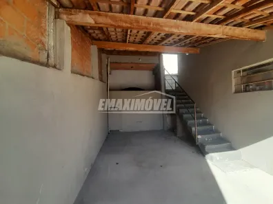 Casa com 2 Quartos para alugar, 60m² no Jardim Santa Bárbara, Sorocaba