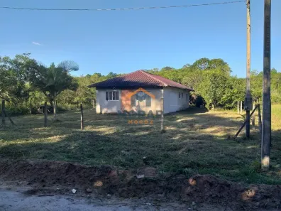 Fazenda / Sítio / Chácara com 2 Quartos à venda, 80m² no Guaraguaçu, Pontal do Paraná