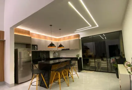 Casa de Condomínio com 3 Quartos à venda, 200m² no , Abadia de Goiás