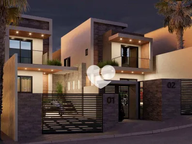 Casa de Condomínio com 3 Quartos à venda, 138m² no São Judas Tadeu, Guarapari