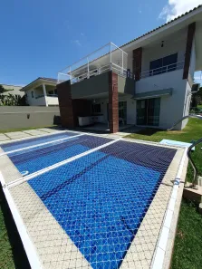 Casa de Condomínio com 4 Quartos para alugar, 270m² no Alphaville (Abrantes), Camaçari
