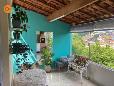 Casa de Condomínio com 2 Quartos para alugar, 80m² no Jardim Aurora, Jandira