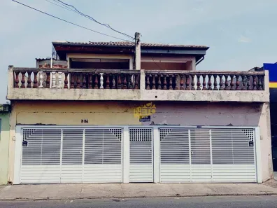 Sobrado com 4 Quartos à venda, 180m² no Jardim Sônia Maria, Mauá
