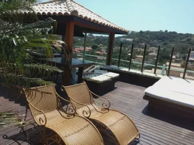Casa de Condomínio com 6 Quartos para alugar, 1500m² no Ferradurinha, Armação dos Búzios