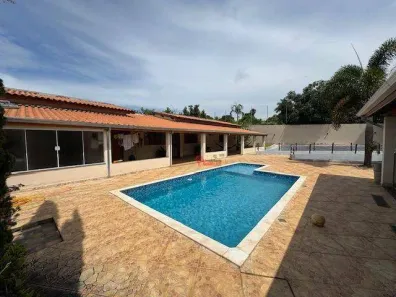Fazenda / Sítio / Chácara com 2 Quartos para venda ou aluguel, 240m² no Jardim Lagoa Nova, Limeira