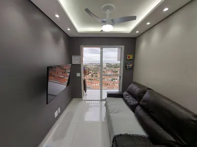 Apartamento com 2 Quartos à venda, 62m² no Núcleo Santa Isabel, Hortolândia