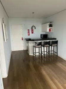 Flat com 1 Quarto para alugar, 50m² no Itararé, São Vicente