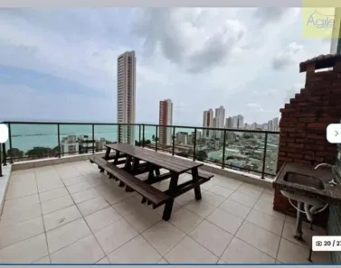 Flat com 1 Quarto para alugar, 10m² no Casa Caiada, Olinda