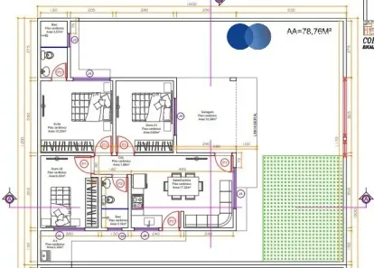 Casa com 3 Quartos à venda, 79m² no Setor 5, Ibiporã