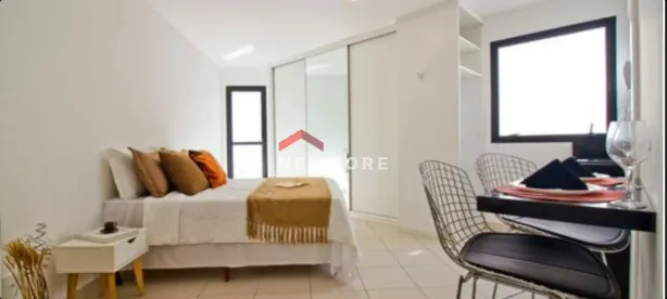 Apartamento com 1 Quarto à venda, 34m² no Vila Nova Conceição, São Paulo