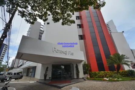 Flat com 1 Quarto para alugar, 60m² no Petrópolis, Natal