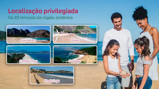 Cobertura com 3 Quartos à venda, 129m² no Maria Paula, São Gonçalo