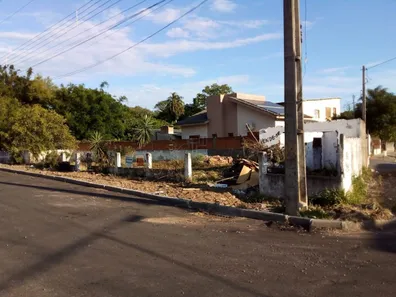 Terreno / Lote / Condomínio à venda, 474m² no Chácara das Flores, Santa Maria