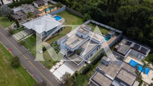 Casa de Condomínio com 4 Quartos à venda, 430m² no Residencial dos Lagos, Itupeva