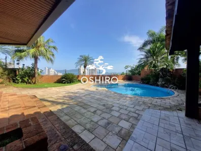 Casa de Condomínio com 4 Quartos para alugar, 550m² no Marapé, Santos