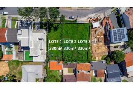 Terreno / Lote / Condomínio à venda, 330m² no Abranches, Curitiba