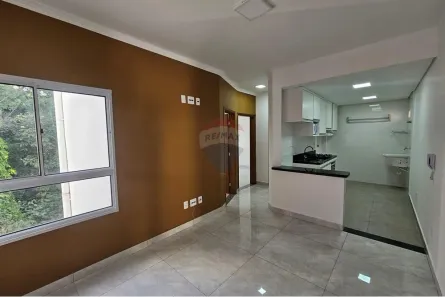 Apartamento com 2 Quartos para alugar, 48m² no Gleba Destacada da Fazenda Santa Cruz, Jaguariúna