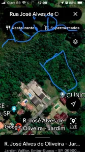 Terreno / Lote / Condomínio à venda, 1770m² no Val Flor, Embu-Guaçu