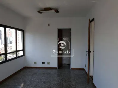Conjunto Comercial / Sala para alugar, 35m² no Jardim, Santo André