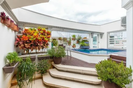 Cobertura com 4 Quartos à venda, 205m² no Indianópolis, São Paulo