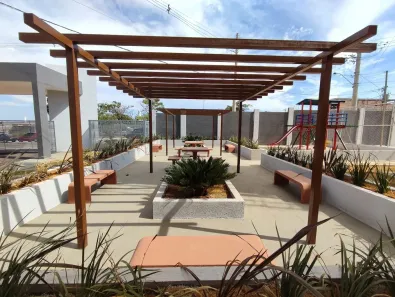 Apartamento com 2 Quartos à venda, 45m² no Jardim Céu Azul, Valparaíso de Goiás