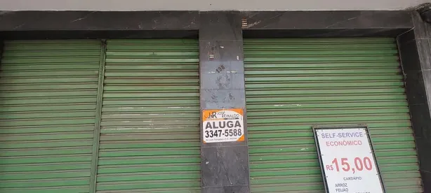 Loja / Salão / Ponto Comercial para alugar, 97m² no Aterrado, Volta Redonda