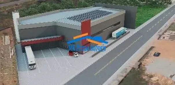 Galpão / Depósito / Armazém para venda ou aluguel, 2000m² no Parque Paraíso, Itapecerica da Serra