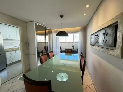 Apartamento com 4 Quartos à venda, 140m² no Cidade Jardim, Belo Horizonte