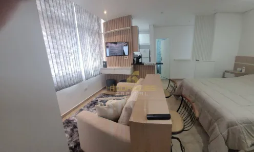 Kitnet com 1 Quarto à venda, 35m² no Aparecida, Santos