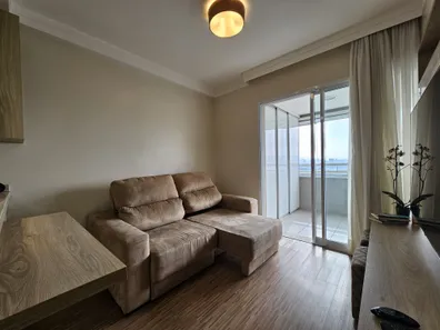 Apartamento com 1 Quarto à venda, 47m² no Parque Industrial Tomas Edson, São Paulo