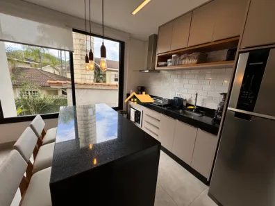 Apartamento com 2 Quartos para alugar, 50m² no Juquehy, São Sebastião