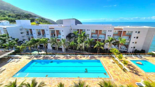 Apartamento com 3 Quartos para alugar, 167m² no Mar e Céu, Guarujá